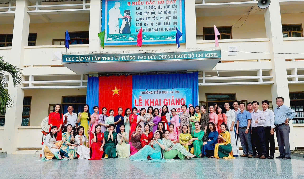 Trường tiểu học Sa Ra